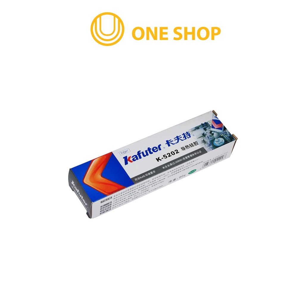 Keo Tản Nhiệt Silicone Dán Dính CPU/IC Kafuter K-5202 -60 ~ 280 ℃ 80g