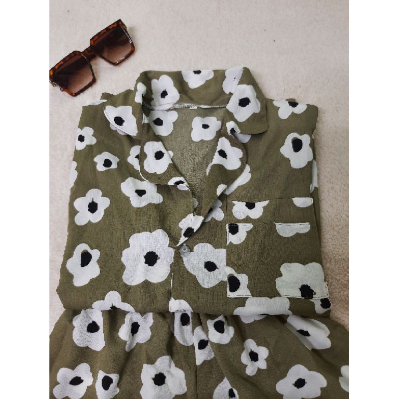 Bộ Đũi Cộc Tay Nữ 3 Màu Lựa Chọn