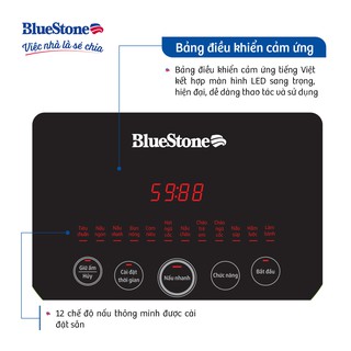 Nồi Cơm Điện BlueStone RCB-5988 1.5L