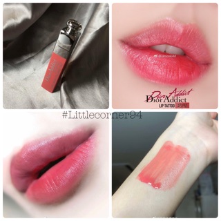 Son Dior Lip Tattoo 251 Natural Peach Unbox