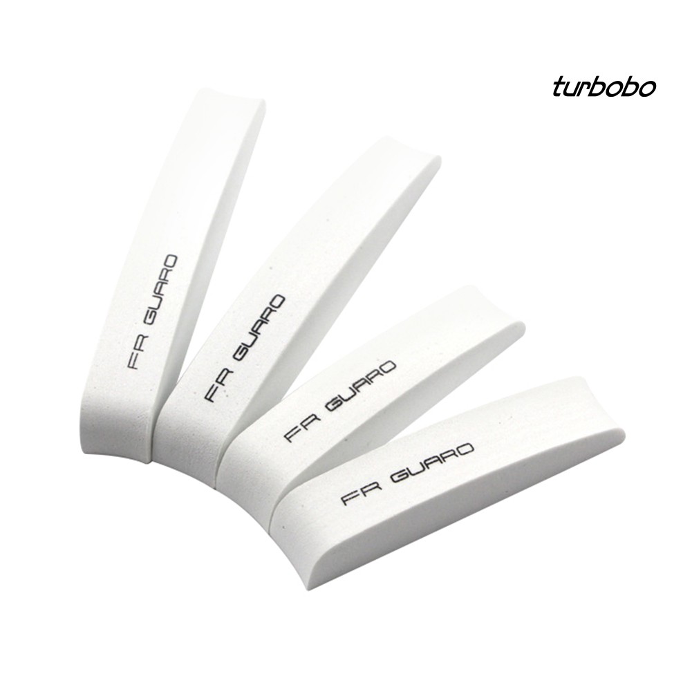 Bộ 4 Miếng Dán Trang Trí Viền Cửa Xe Hơi Bằng Xốp EVA Chống Va Chạm