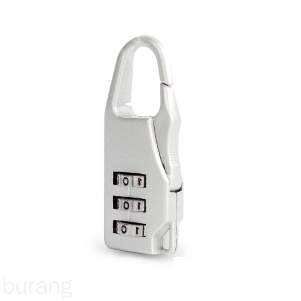 Set 2 ổ khóa có mật khẩu 3 chữ số an toàn đa năng tiện dụng