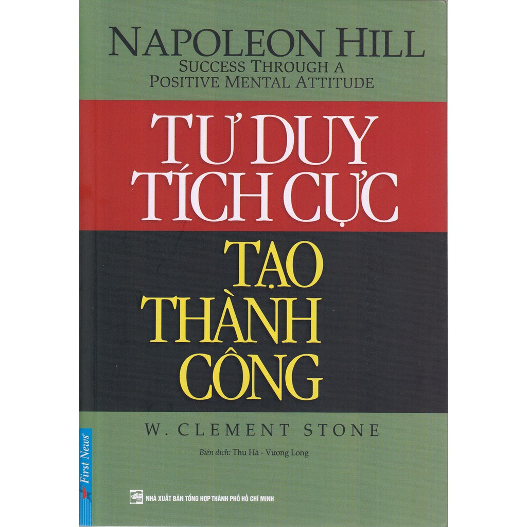 Sách - Tư Duy Tích Cực Tạo Thành Công | BigBuy360 - bigbuy360.vn