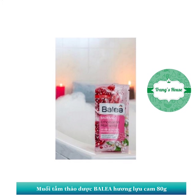 Muối Tắm Tẩy Tế Bào Chết Balea Salt Bath & Body Scrub | BigBuy360 - bigbuy360.vn