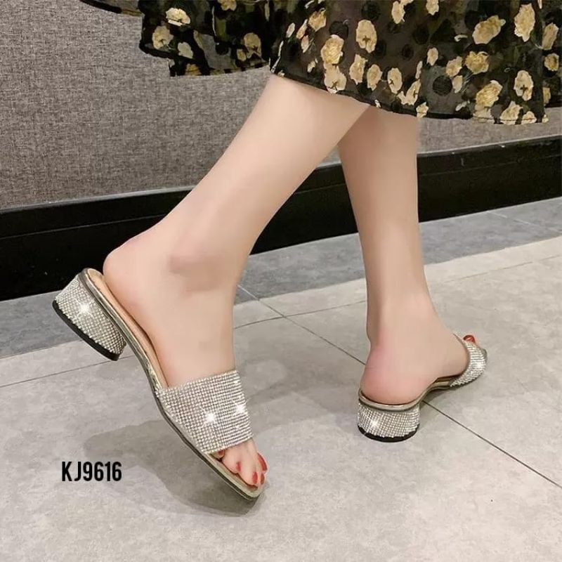 Toàn Bộ Sandal Đính Đá Kim Cương Kj9616 | BigBuy360 - bigbuy360.vn