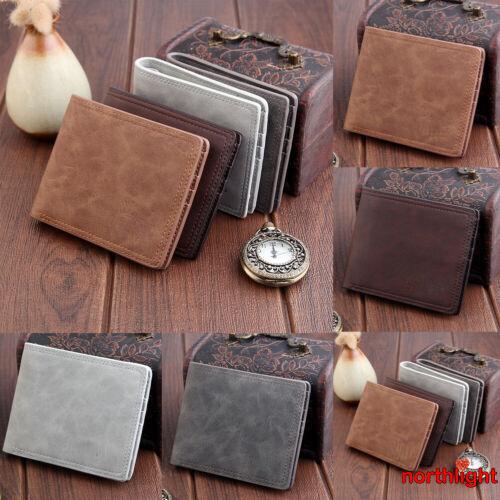 Ví da nam dạng gập thời trang