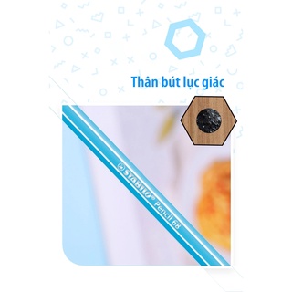 Bút chì gỗ STABILO pencil 68 2B (PC68-2B)