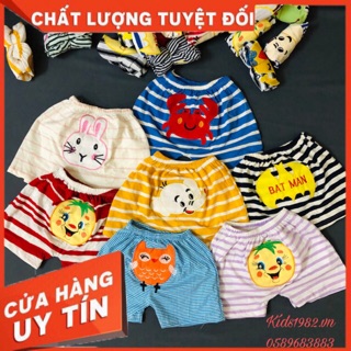 Quần mông thú ngộ nghĩnh cho bé 7-18kg