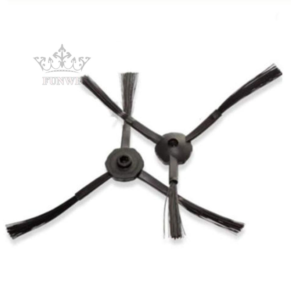 Set 10 chổi bên cho robot hút bụi Medion Md 16192 Md 18500 Md 18501 Md 18600
