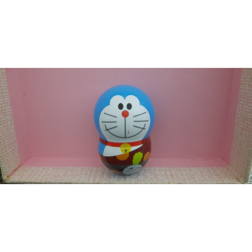 Lật đật Doraemon - Mô hình Doraemon - Đô Rê Mon hình đậu phộng - Nobita Xeko Doremi 1