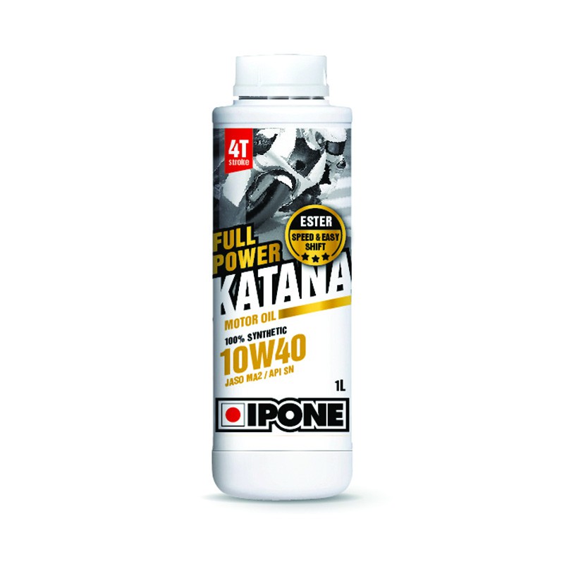 Dầu nhớt IPONE FULL POWER KATANA SPEED &amp; RACE 10W40 - 1L