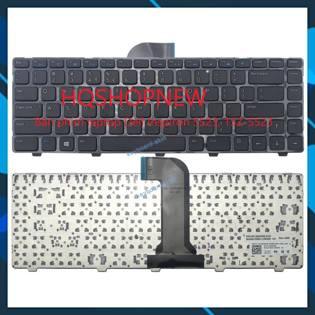 ⚡Bàn phím laptop Dell Inspiron 5523, 15Z-5523