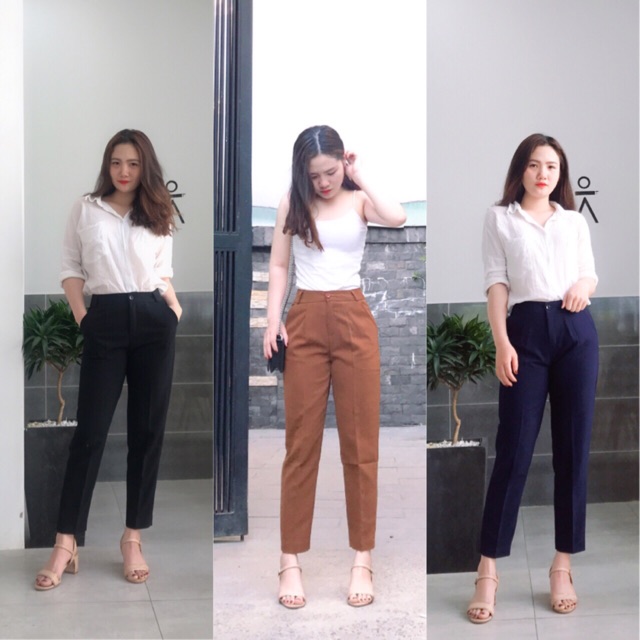 [ FREESHIP- ẢNH THẬT] Quần baggy công sở | BigBuy360 - bigbuy360.vn