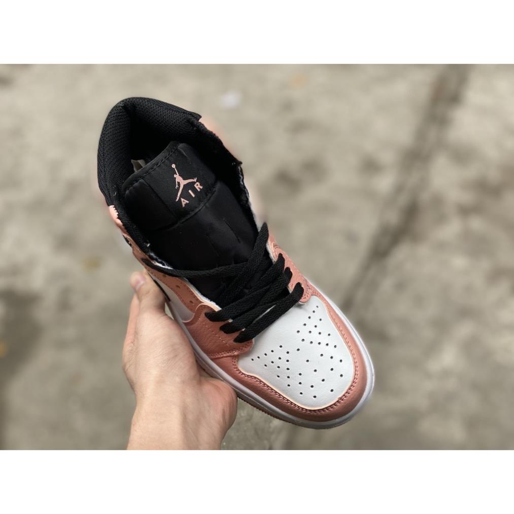 Giày Jordan Hồng Kẻ Đen Cổ Cao S.C- Full Box+ Phụ Kiện | BigBuy360 - bigbuy360.vn