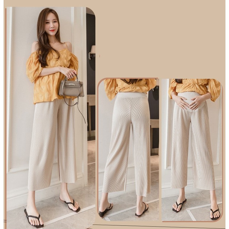 [Mã FAMARAL2 giảm 10K đơn 50K] Quần Bầu Xinh Q240