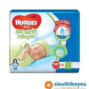 Tã quần/dán/miếng lót sơ sinh Huggies NB/NB1/NB2/S