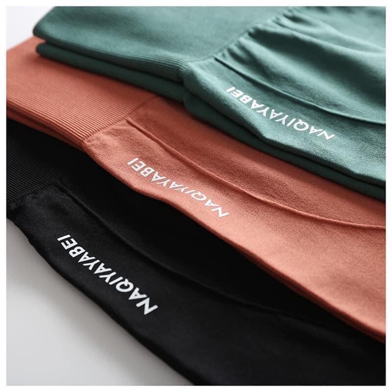 Quần đùi legging ĐẸP RẺ tập Gym Yoga Aerobic, GEN BỤNG NÂNG MÔNG mặc co giãn thoải mái dễ chịu có TÚI ZIP RIÊNG