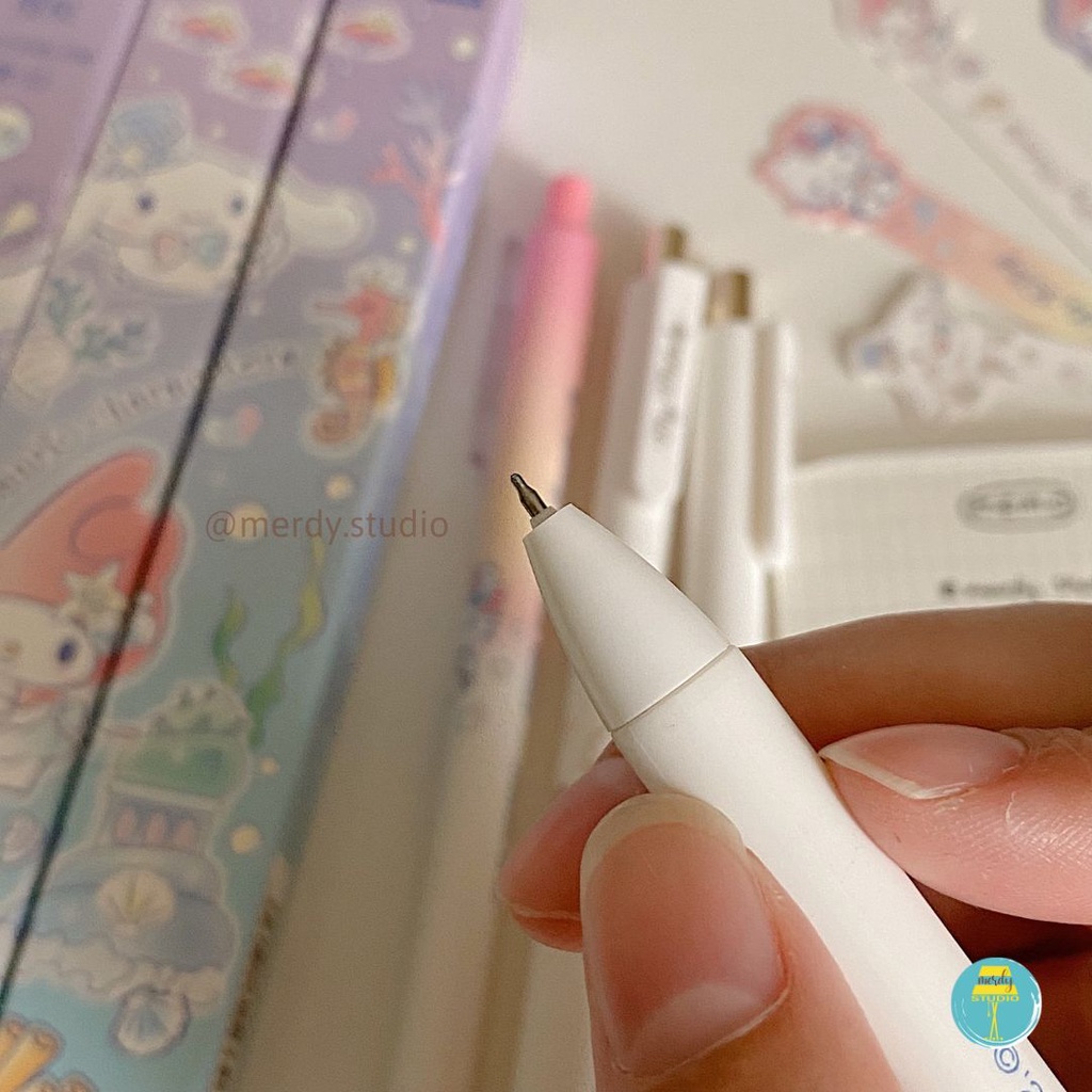 GuangBo Pen Blind Box - bút Sanrio Characters mực đen, ngòi 0.5mm