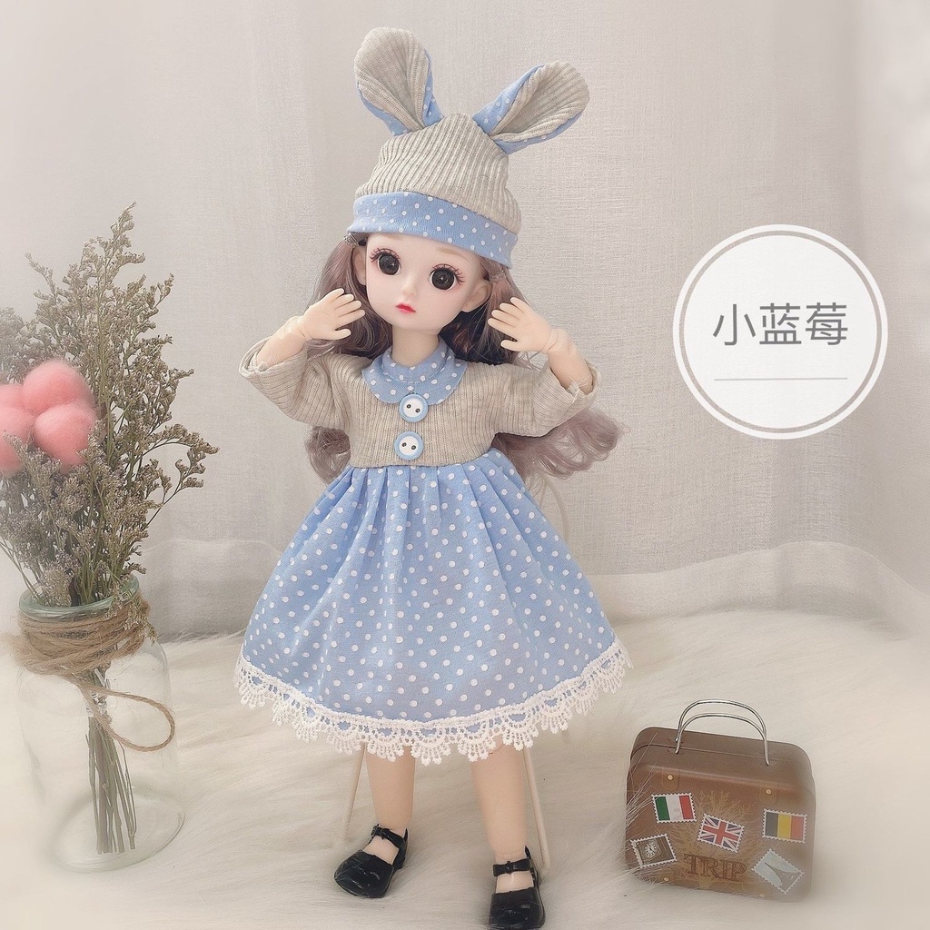 Đồ Chơi Búp Bê 30cm Thiết Kế Độc Đáo