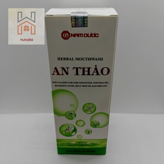NƯỚC SÚC MIỆNG AN THẢO CHAI 250ML