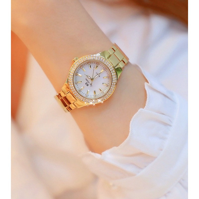 Đồng hồ nữ cao cấp chính hãng thương hiệu bs (tặng kèm hộp , pin dự phòng và phụ kiện thâu dây) | BigBuy360 - bigbuy360.vn