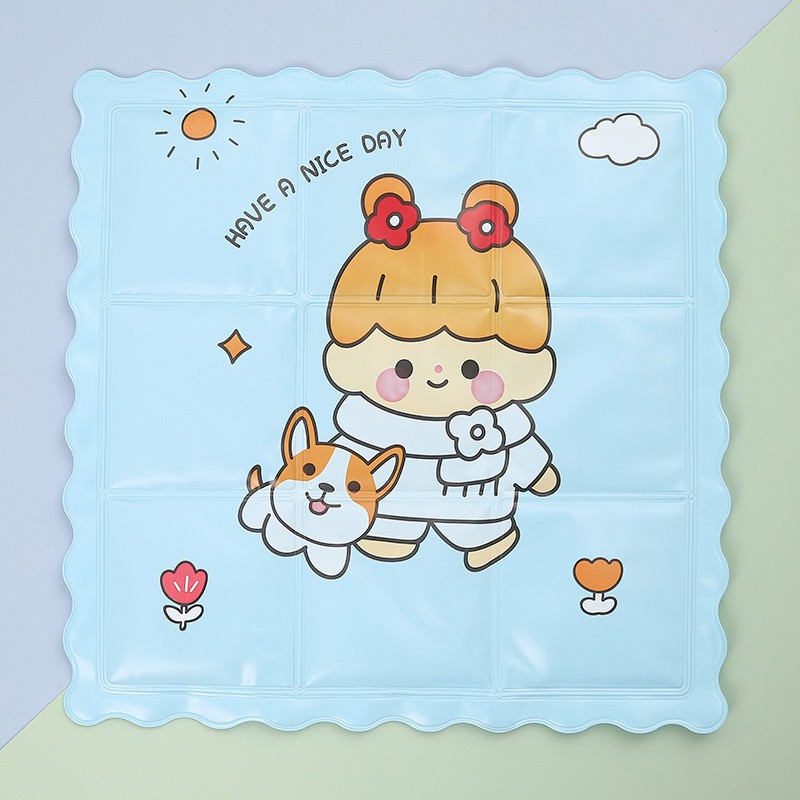 Đệm gel làm mát cho chó mèo nhỏ 36x36cm