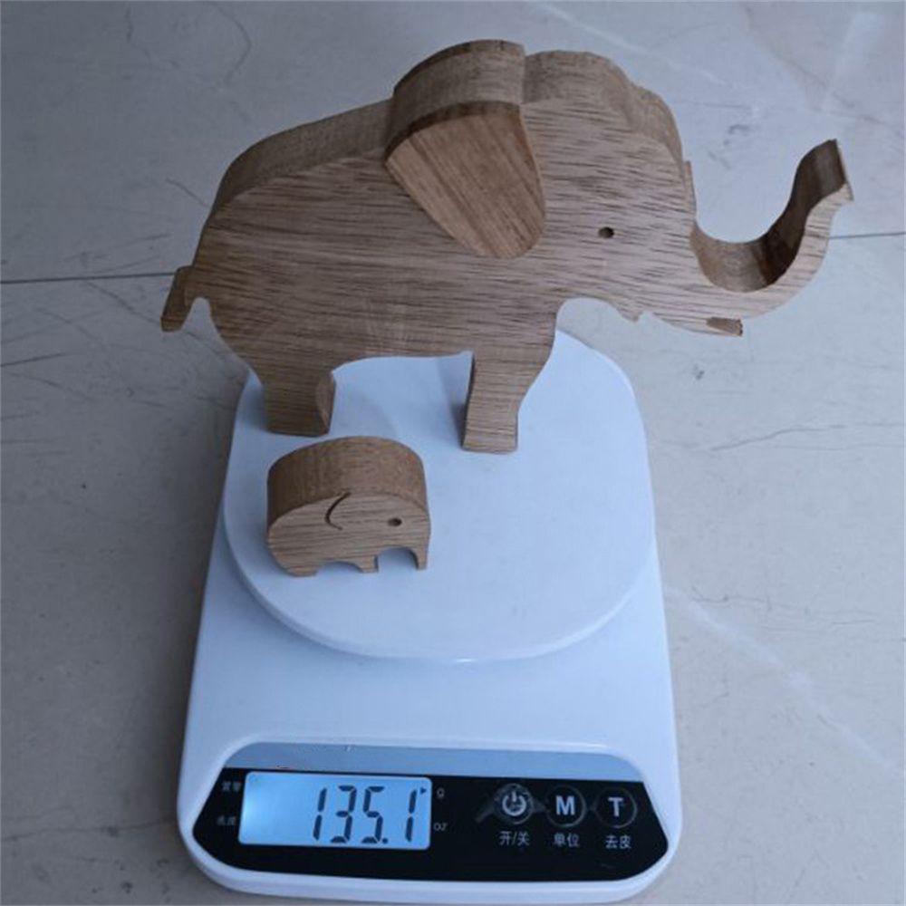 .Phụ Kiện Để Bàn Trang Trí Tiệc Sinh Nhật / Ngày Của Mẹ Hình Chú Voi Dễ Thương