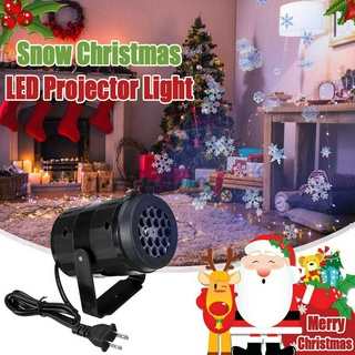 Đèn Led Laser Hình Ông Già Noel Trang Trí Giáng Sinh
