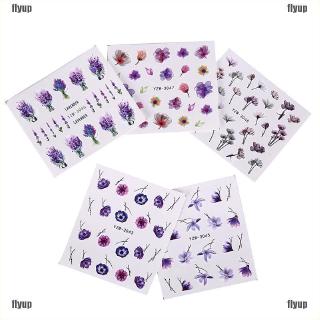 Miếng Dán Trang Trí Móng Tay Xinh Xắn