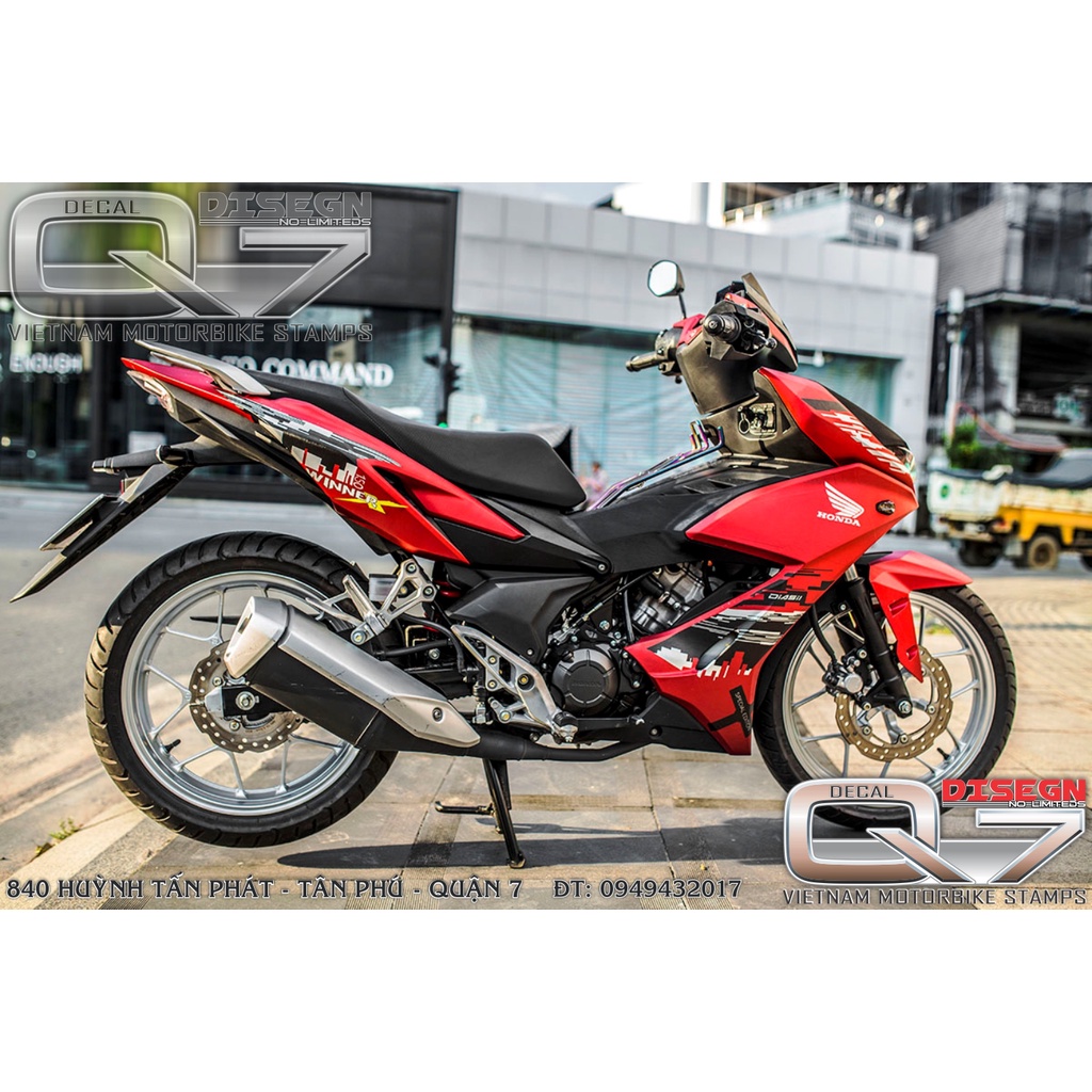 TEM RỜI WINNER X ĐỎ ĐEN