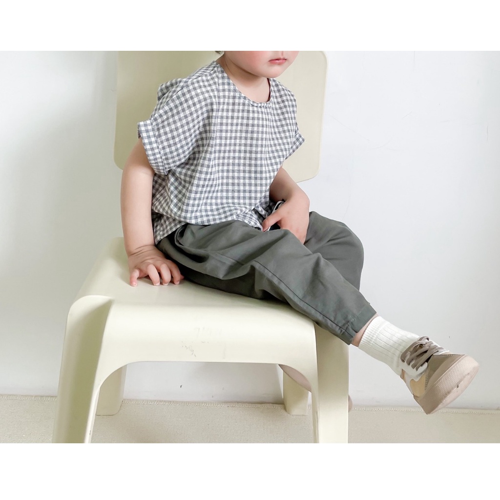 RG462_Rập giấy may áo tay liền trẻ em