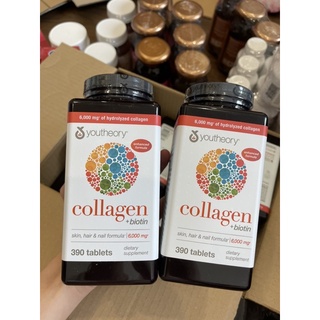 Collagen mỹ 390v chính hãng date mới
