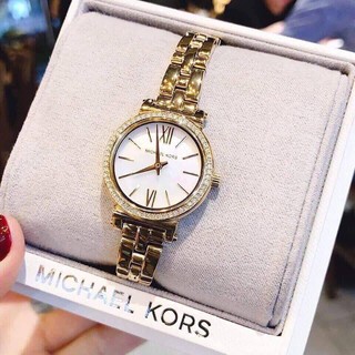 Đồng Hồ Nữ Michael Kors Sofie Gold-Tone MK3833