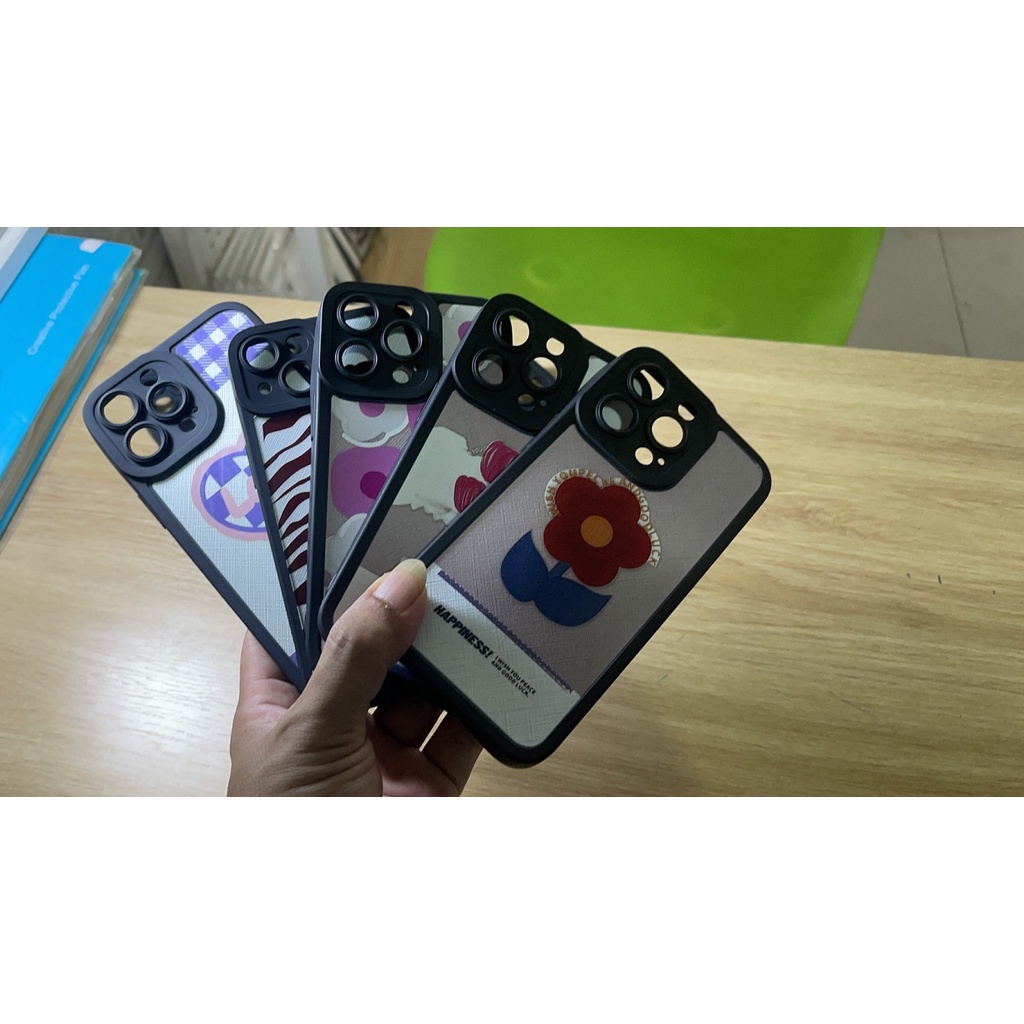 Ốp lưng iPhone 13 Pro Max bảo vệ camera in hình siêu ấn tượng mềm dẻo TPU nhẹ