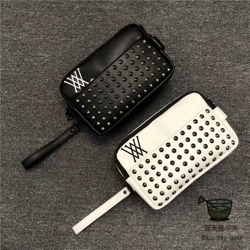 Túi cầm tay  ANEW new 2020 shop golf hồng nhung
