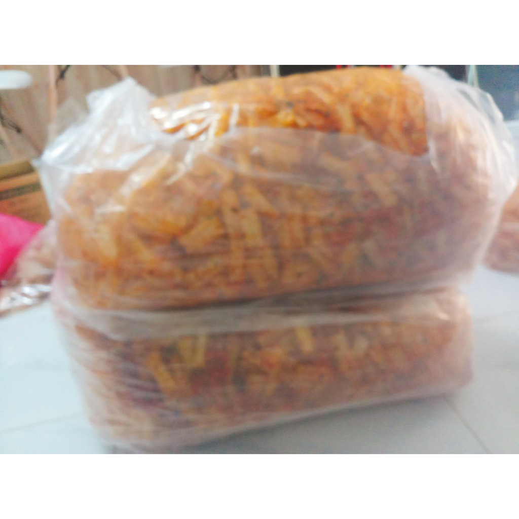 [Mã 254FMCGSALE giảm 8% đơn 500K] 1Kg Bánh tráng cuộn Tôm hành Tây Ninh