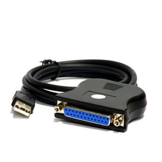 Cáp máy in lpt paralle - cáp chuyển lpt paralle ieee 1284 25 và 36pin sang usb 2.0 cho máy in máy quét