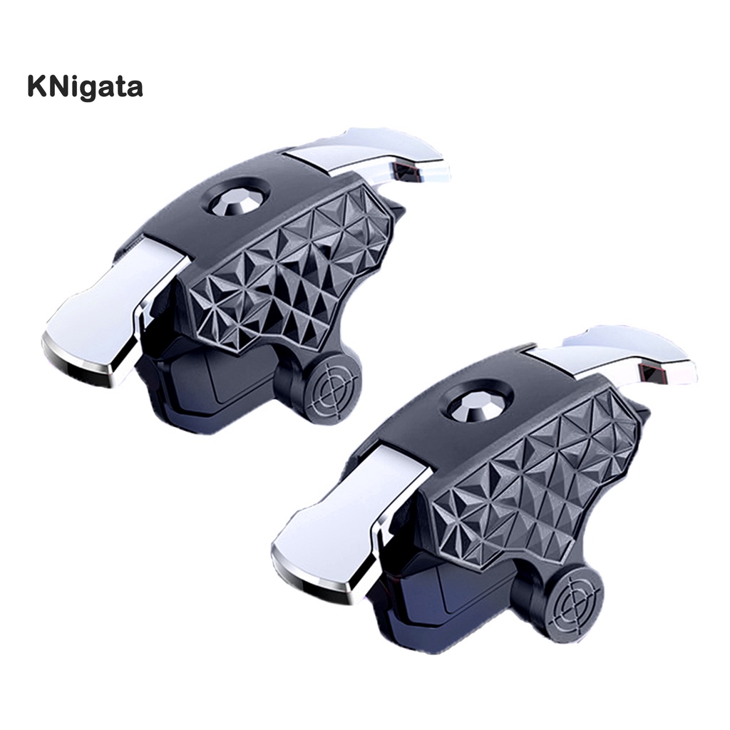 KN* 2Pcs Z01 Mobile Shooting Games Controller Trigger Joystick Buttons for PUBG