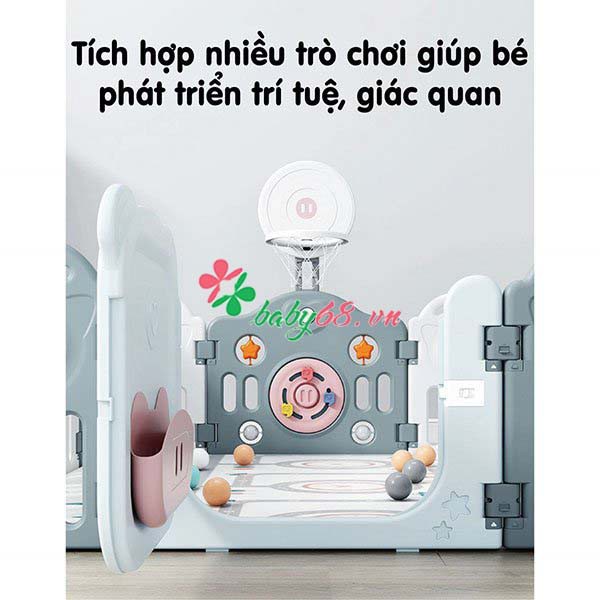 Bộ quây cũi heo Holla mẫu mới 2021