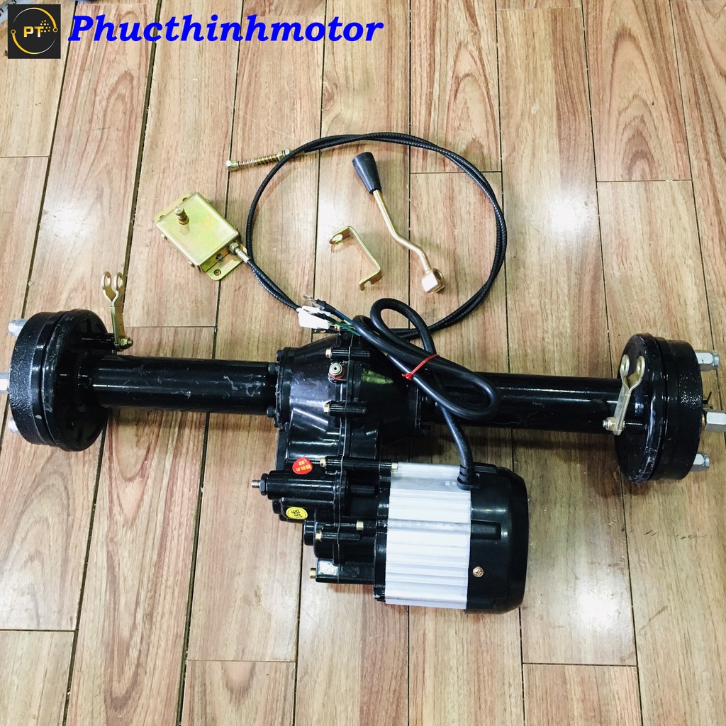 Cầu visai 48v 800w loại dành cho xe nhỏ