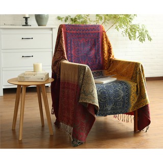 [NHIỀU MẪU] Thảm đa năng, Chăn Thổ Cẩm Cao Cấp, Khăn phủ Sofa