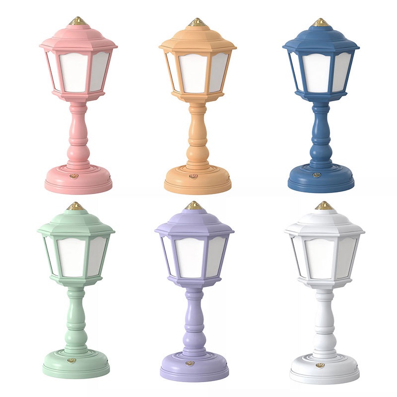 Đèn Ngủ LED Mini Để Bàn Phong Cách Bắc Âu Có Thể Điều Chỉnh Độ Sáng Tiện Dụng