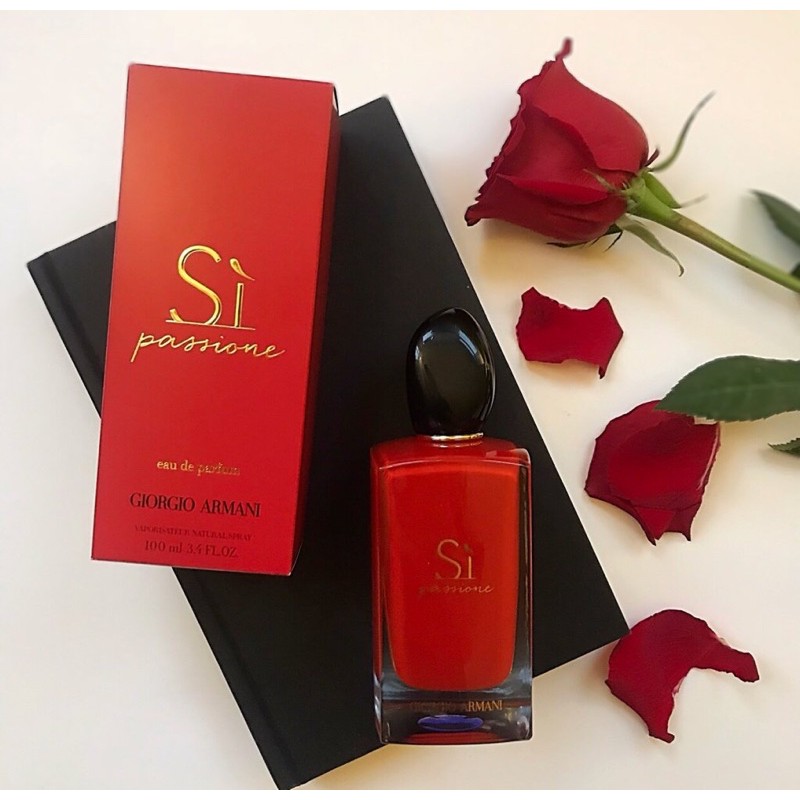 [ Bill Pháp] Nước hoa nữ Sì Passione Giorgio Armani EDP