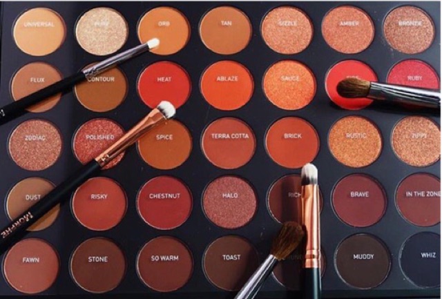 Bảng phấn mắt Morphe 3502 - SECOND NATURE EYESHADOW PALETTE