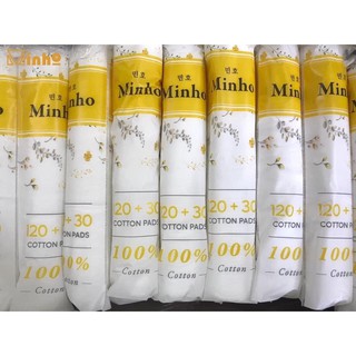 Bông Tẩy Trang Cotton Minho ( 150 miếng )