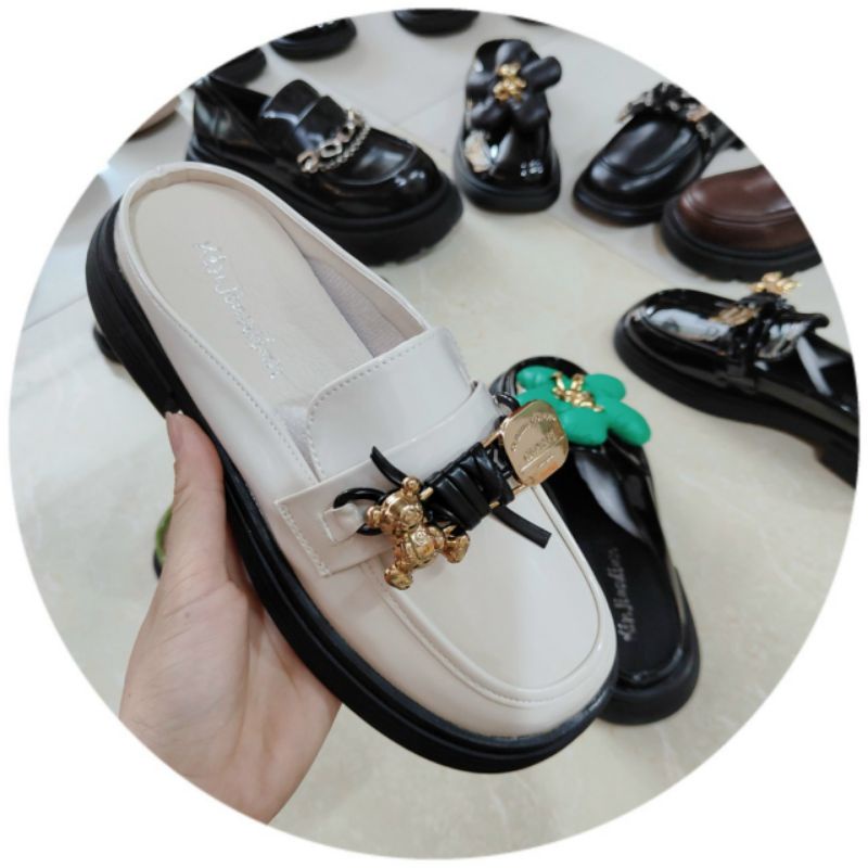 Giày lười nữ đế cao QCCC chọn live