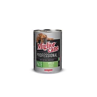 Pate Miglior gatto vị thịt bê 400g cho chó