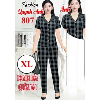 Bộ quỳnh anh cotton mịn hàn