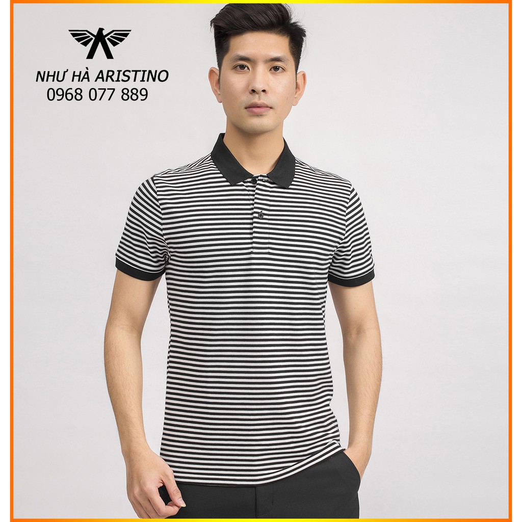 Áo Polo Aristino APS039s8 - APS005s9 Tôn Dáng Slim còn S/M/L/XL/XxL Gộp Mã
