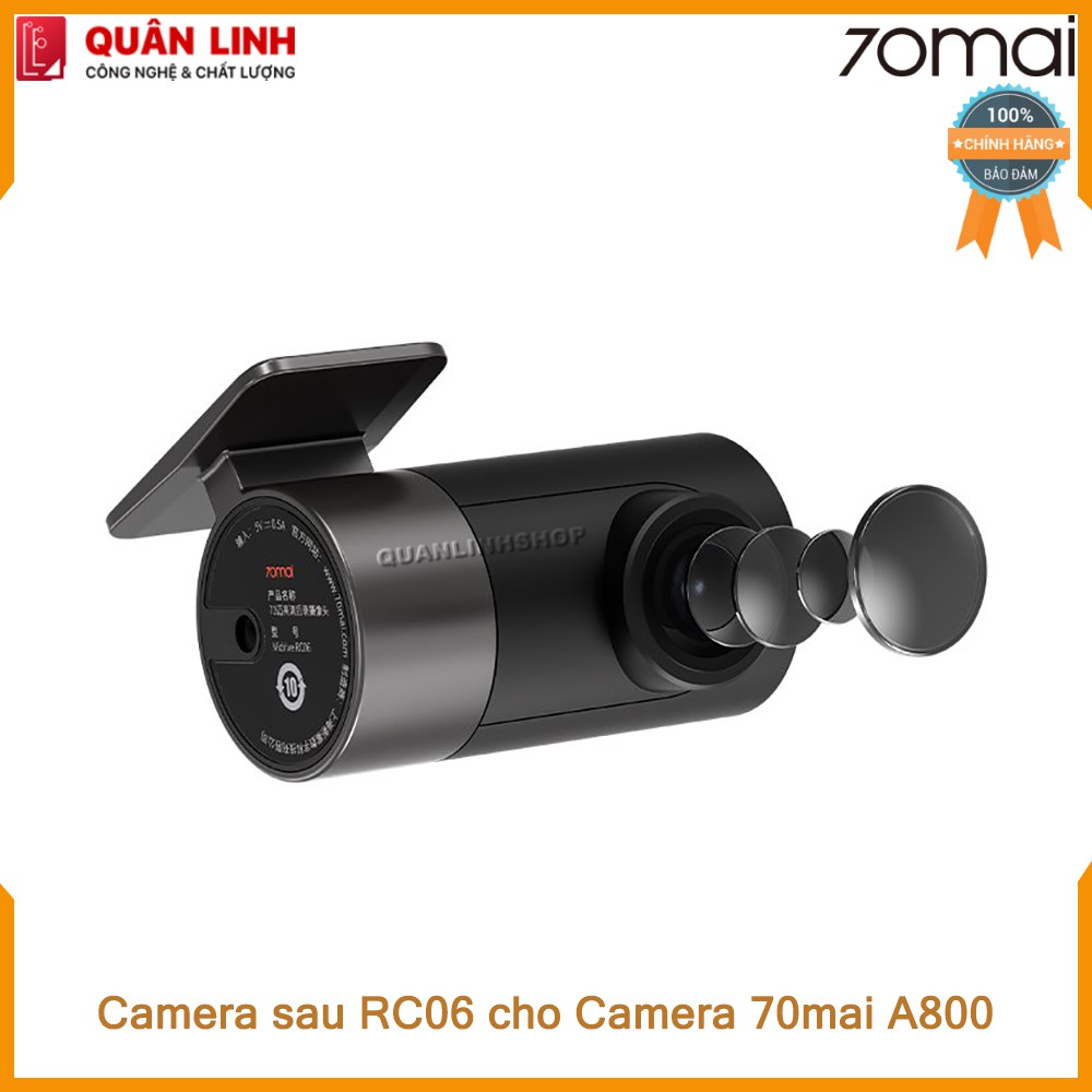 Cam sau RC06 Rear Camera dùng cho 70mai Dash Cam A800 | BigBuy360 - bigbuy360.vn